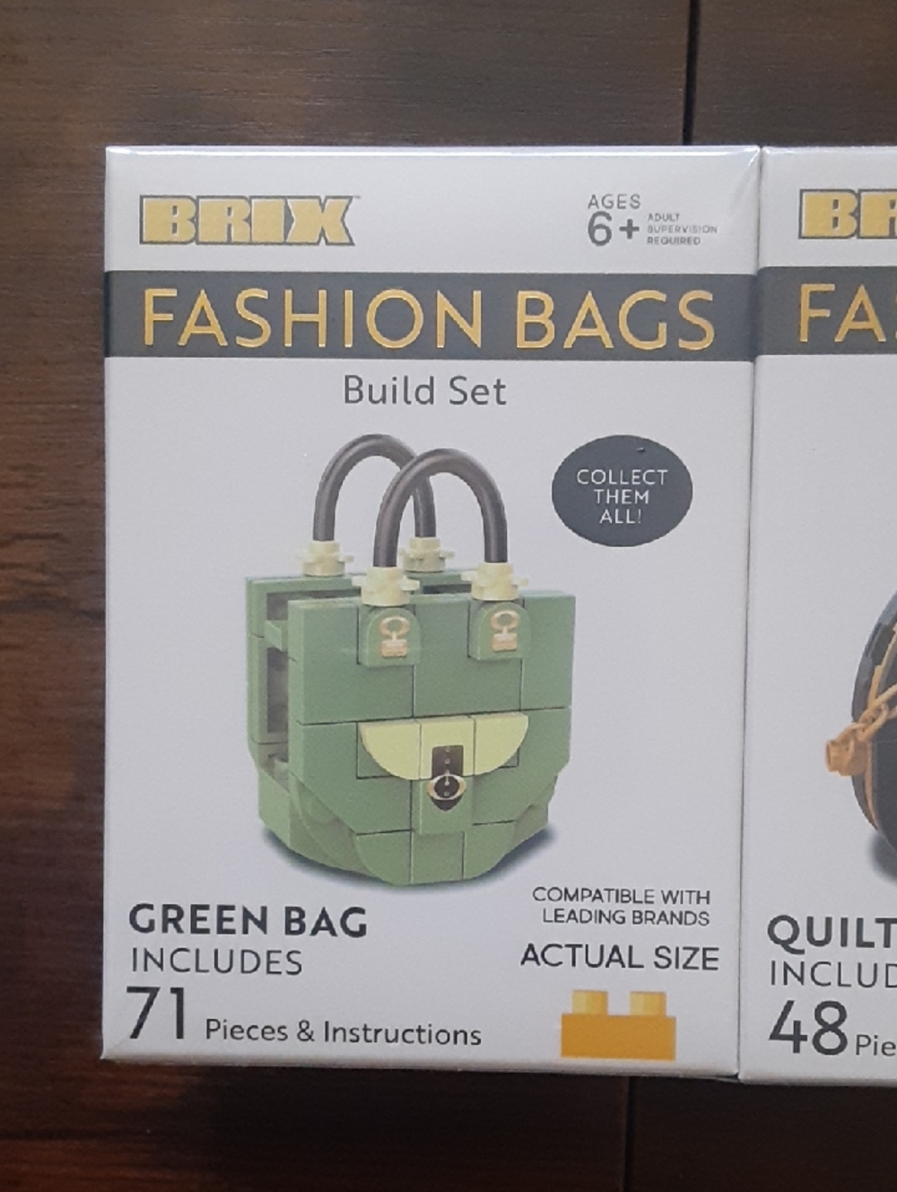 Buildable Brix Trio Fashion Bags Series - Picture 2 of 5